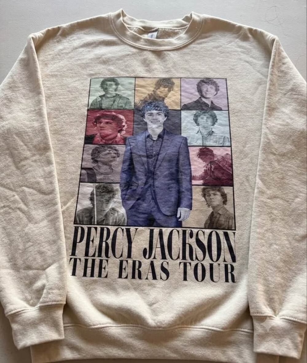 Gildan Medium Percy Jackson The Eras Tour Sweatshirt